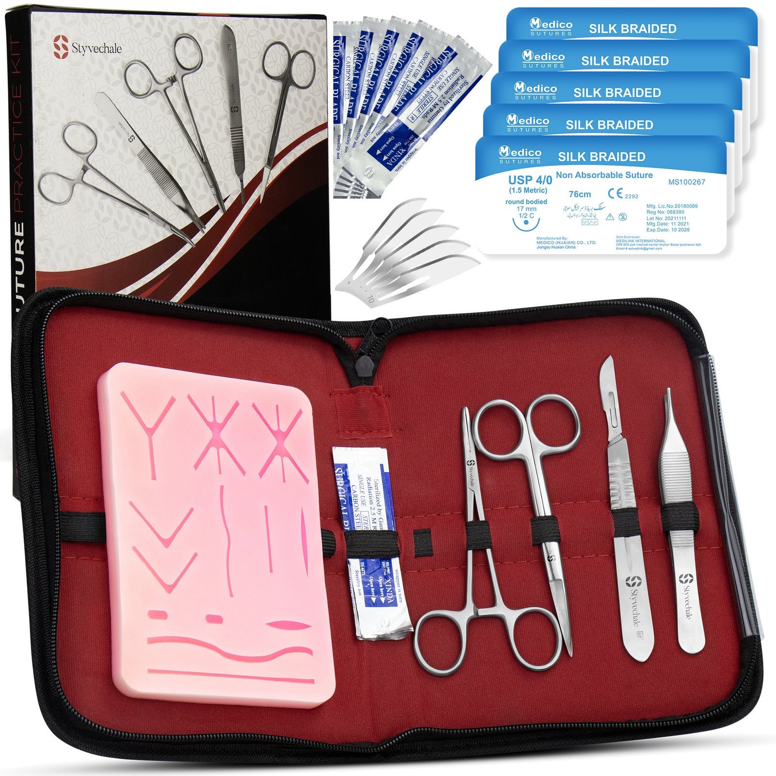 Surgical equipment photography