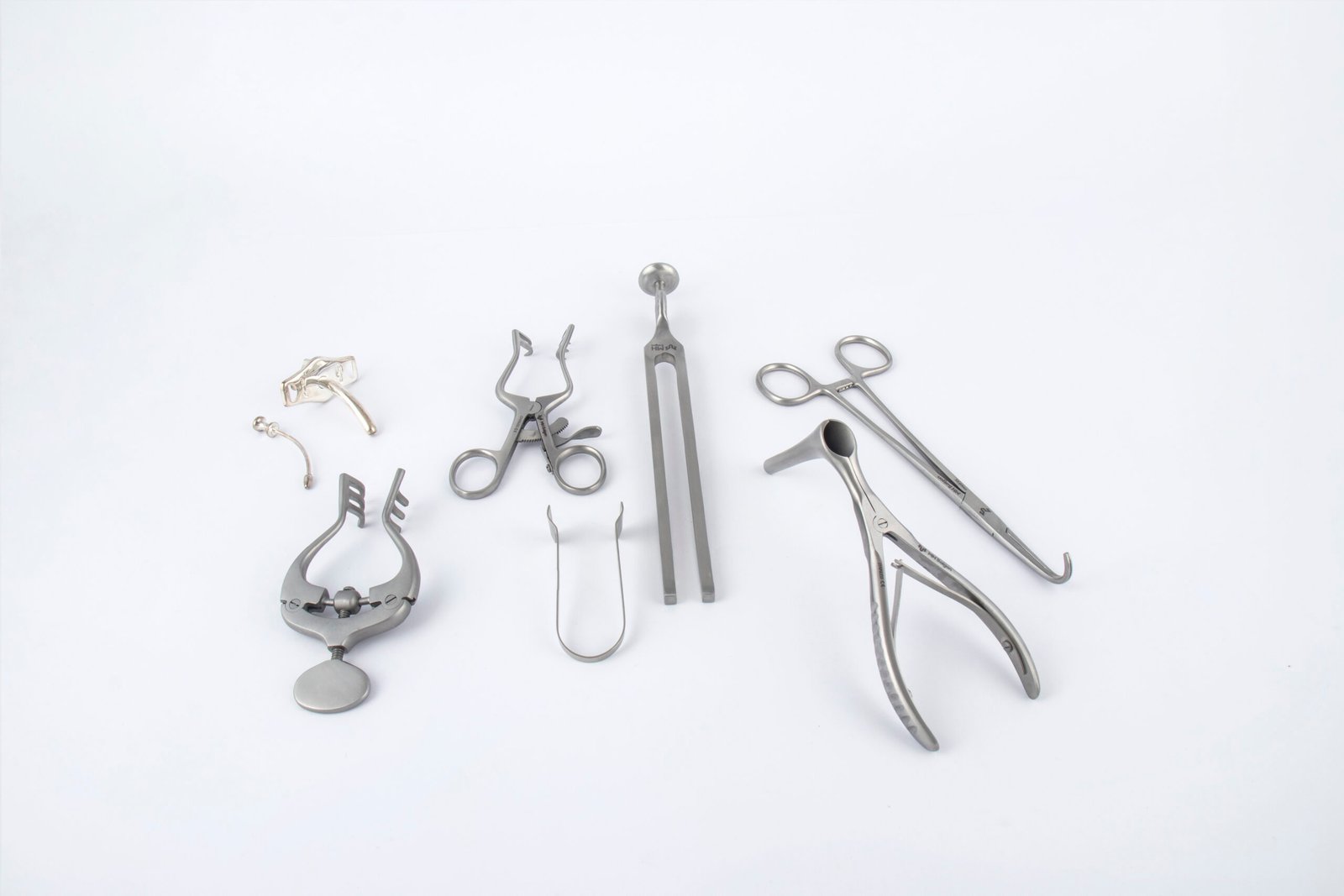Surgical equipment photography