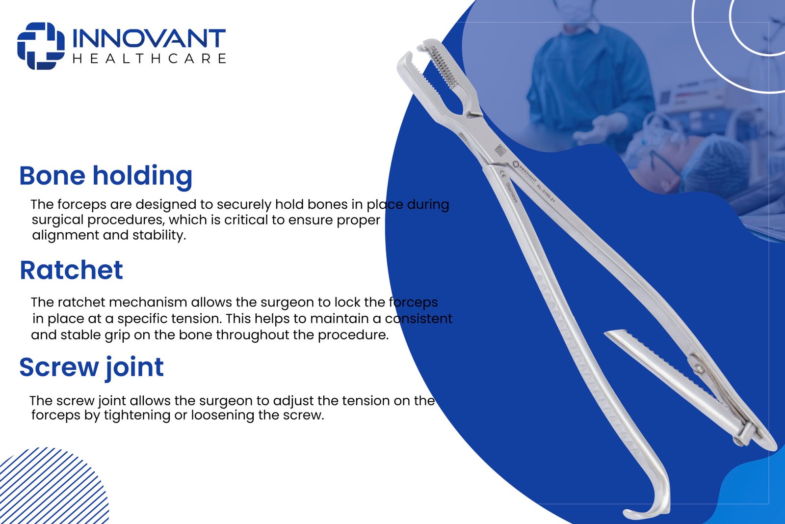Surgical instruments photography