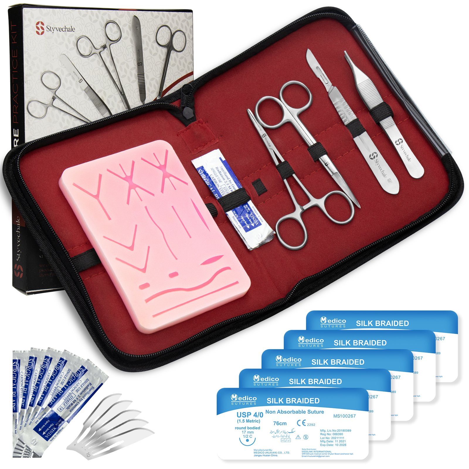 Surgical equipment photography