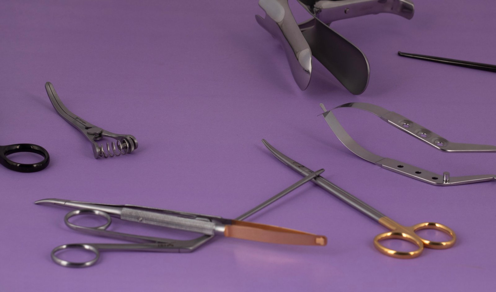 Surgical equipment photography