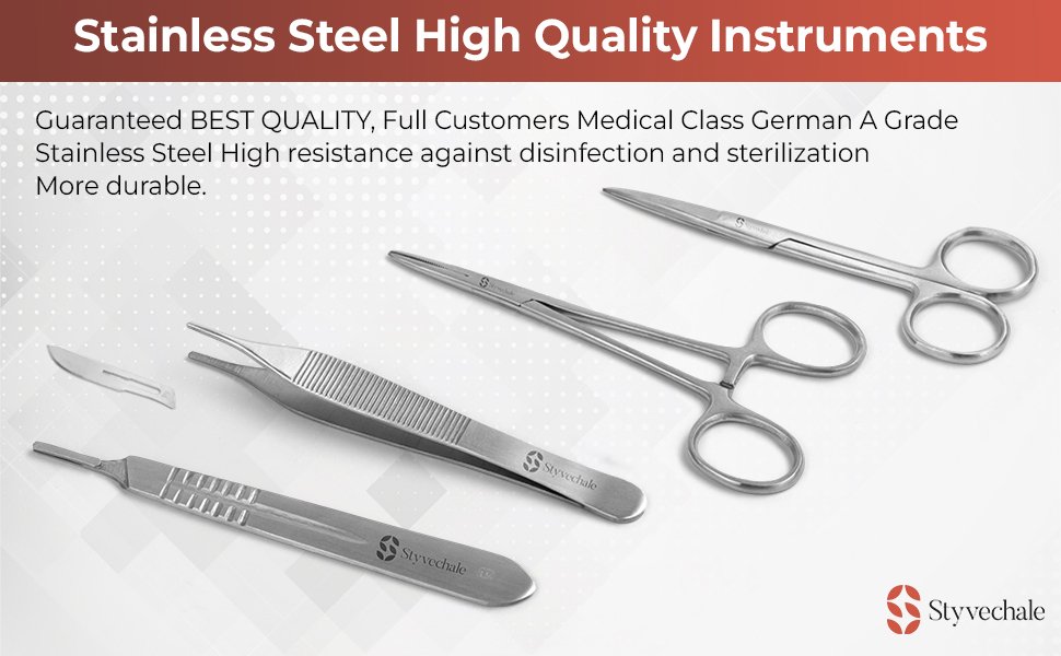 Surgical equipment photography