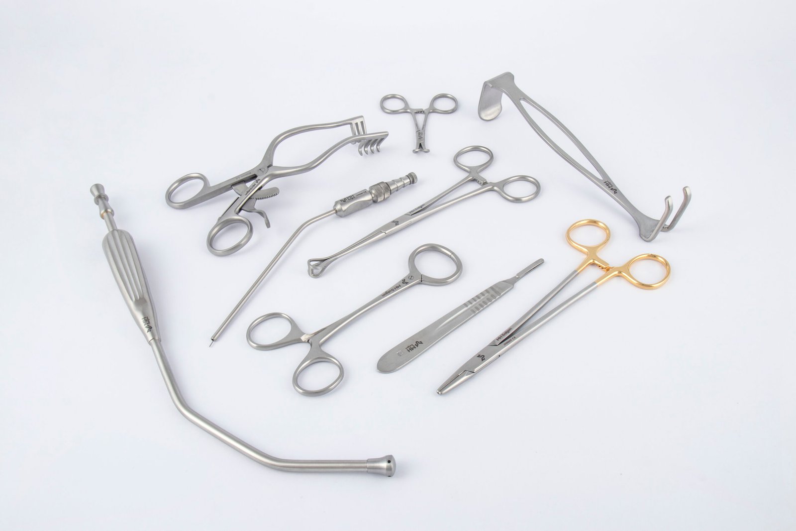 Surgical equipment photography