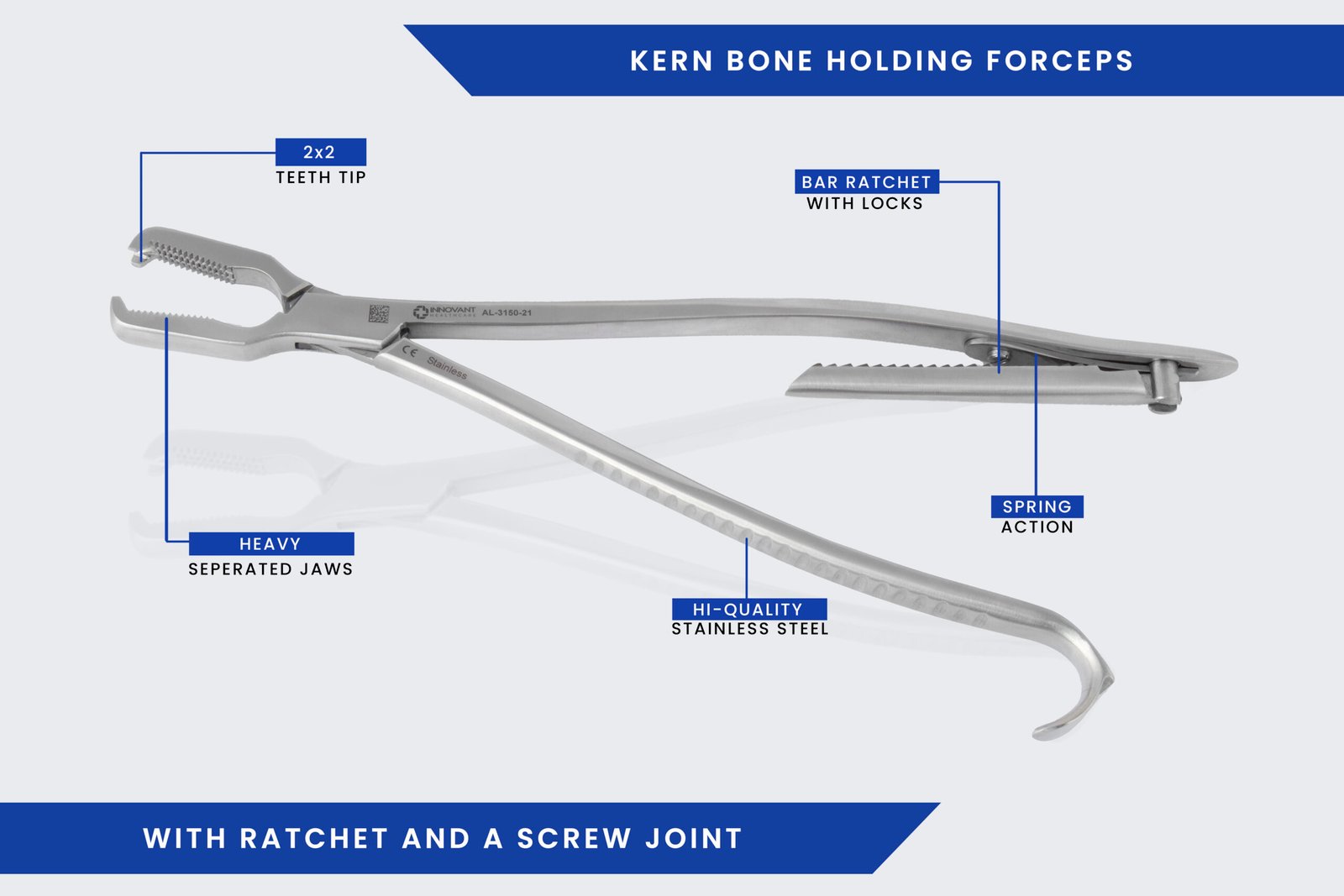 Surgical equipment photography
