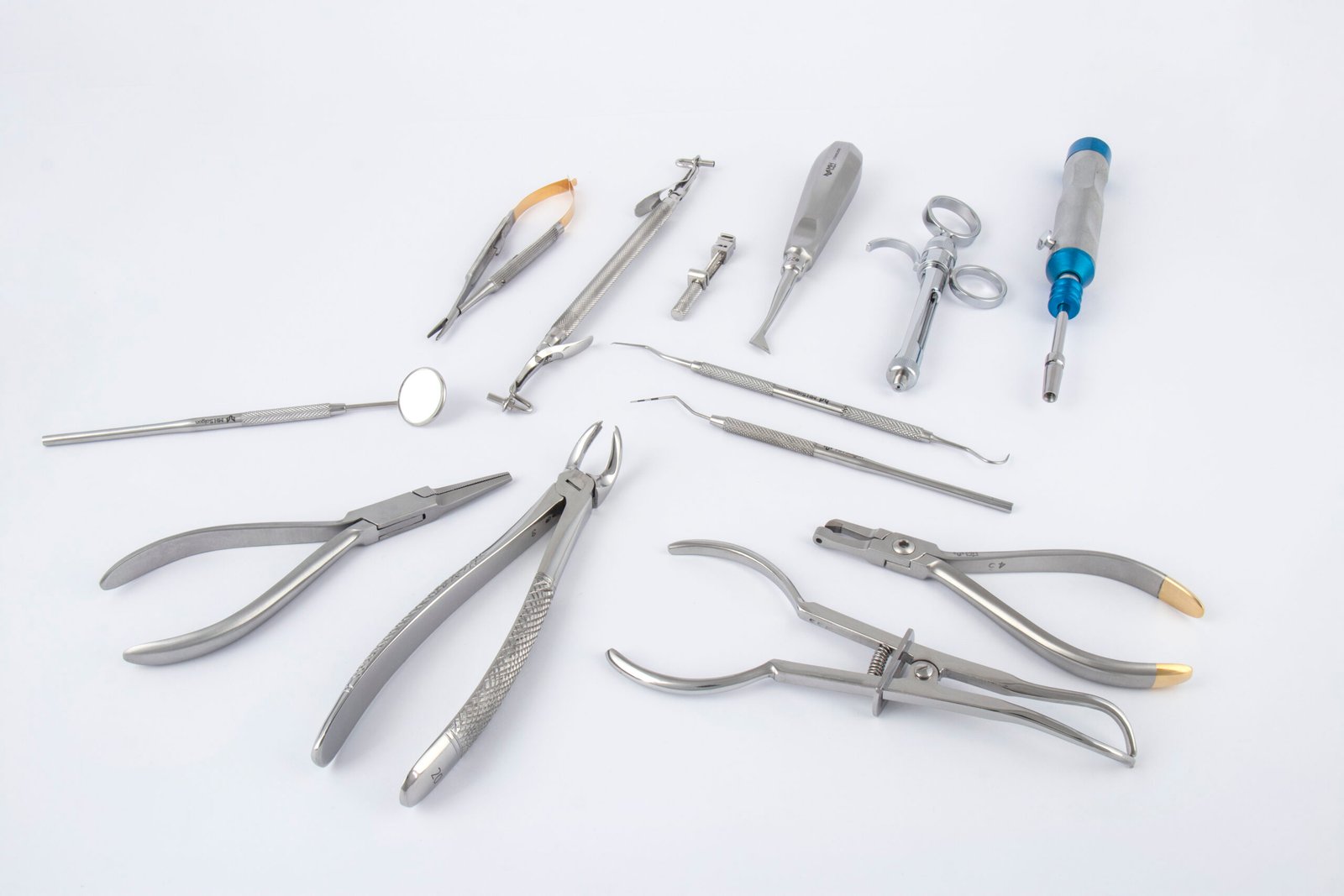 Surgical equipment photography