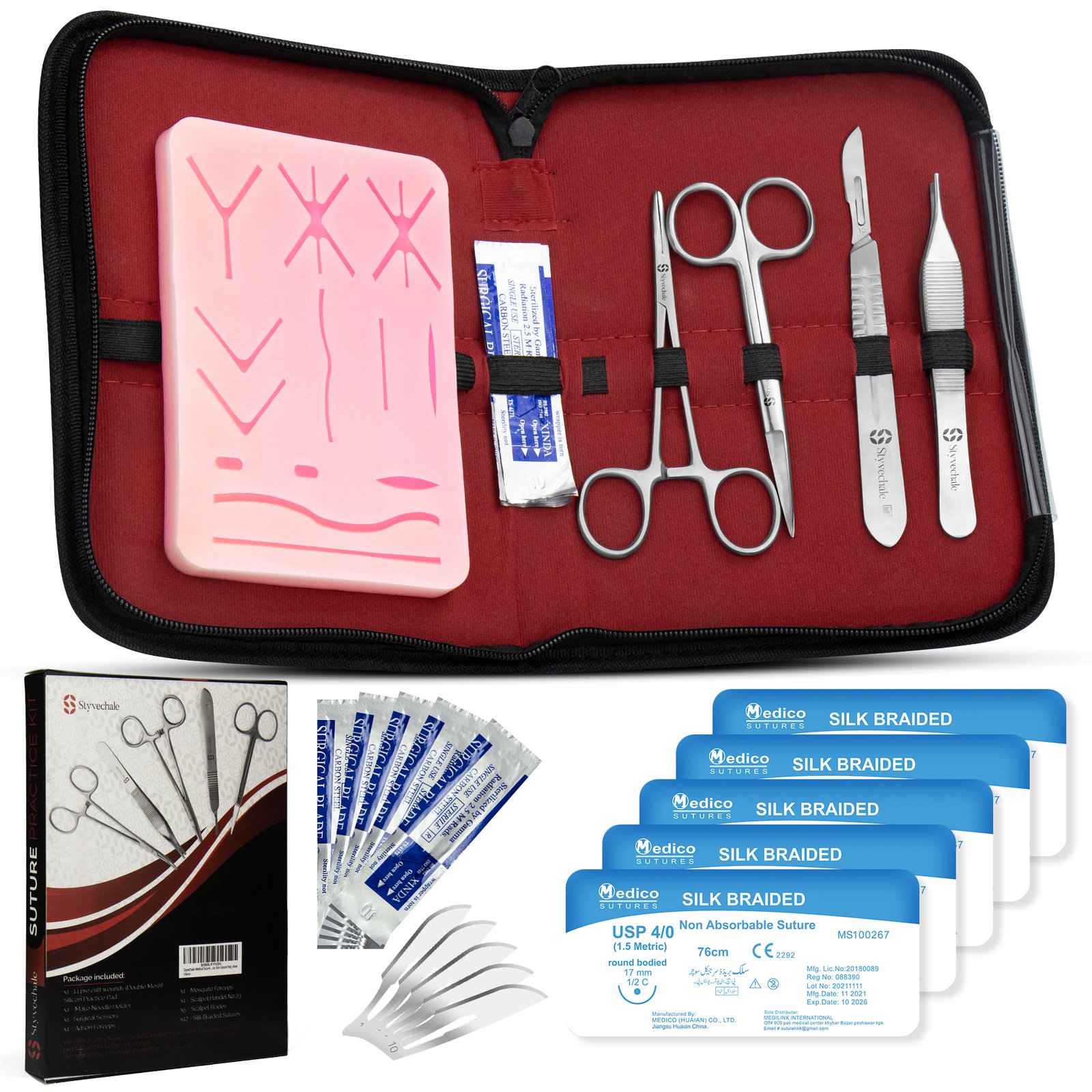 Surgical equipment photography