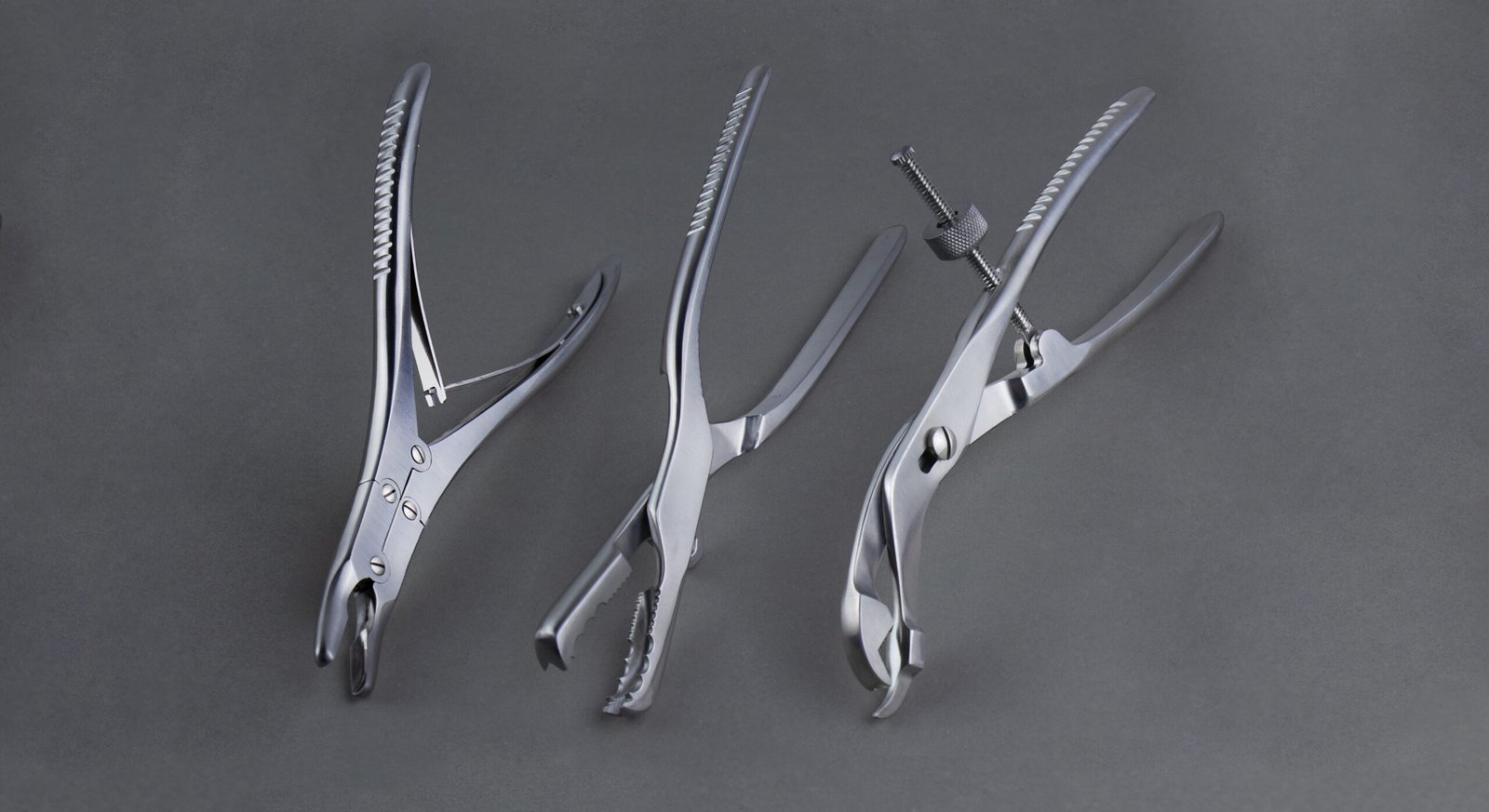 Surgical equipment photography
