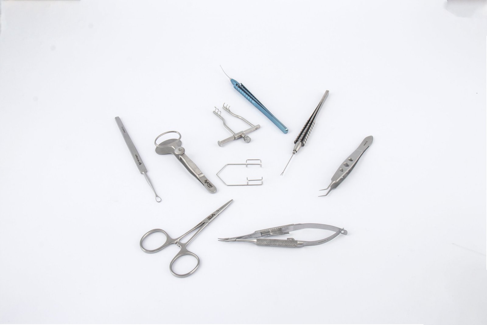 Surgical equipment photography