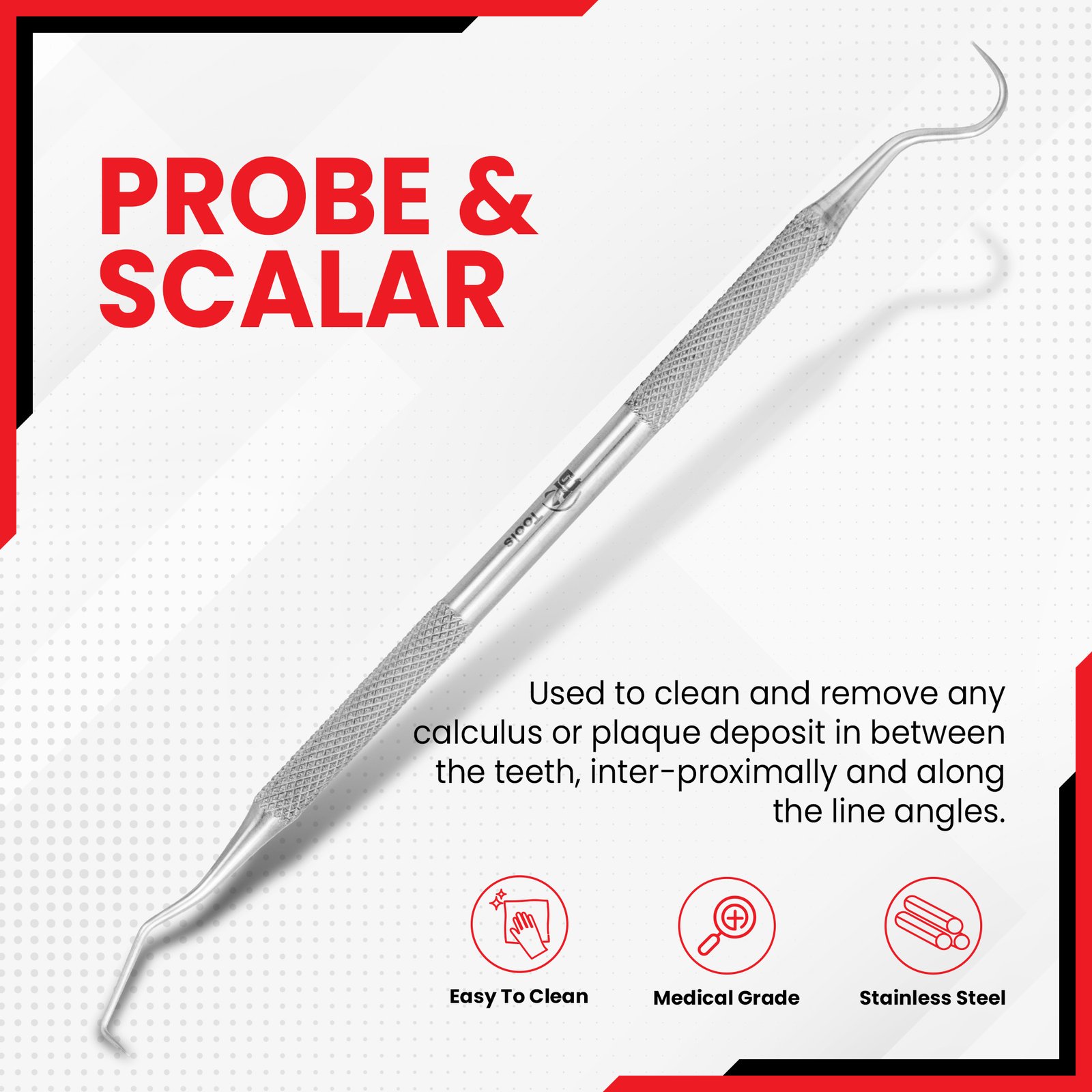 Surgical equipment photography