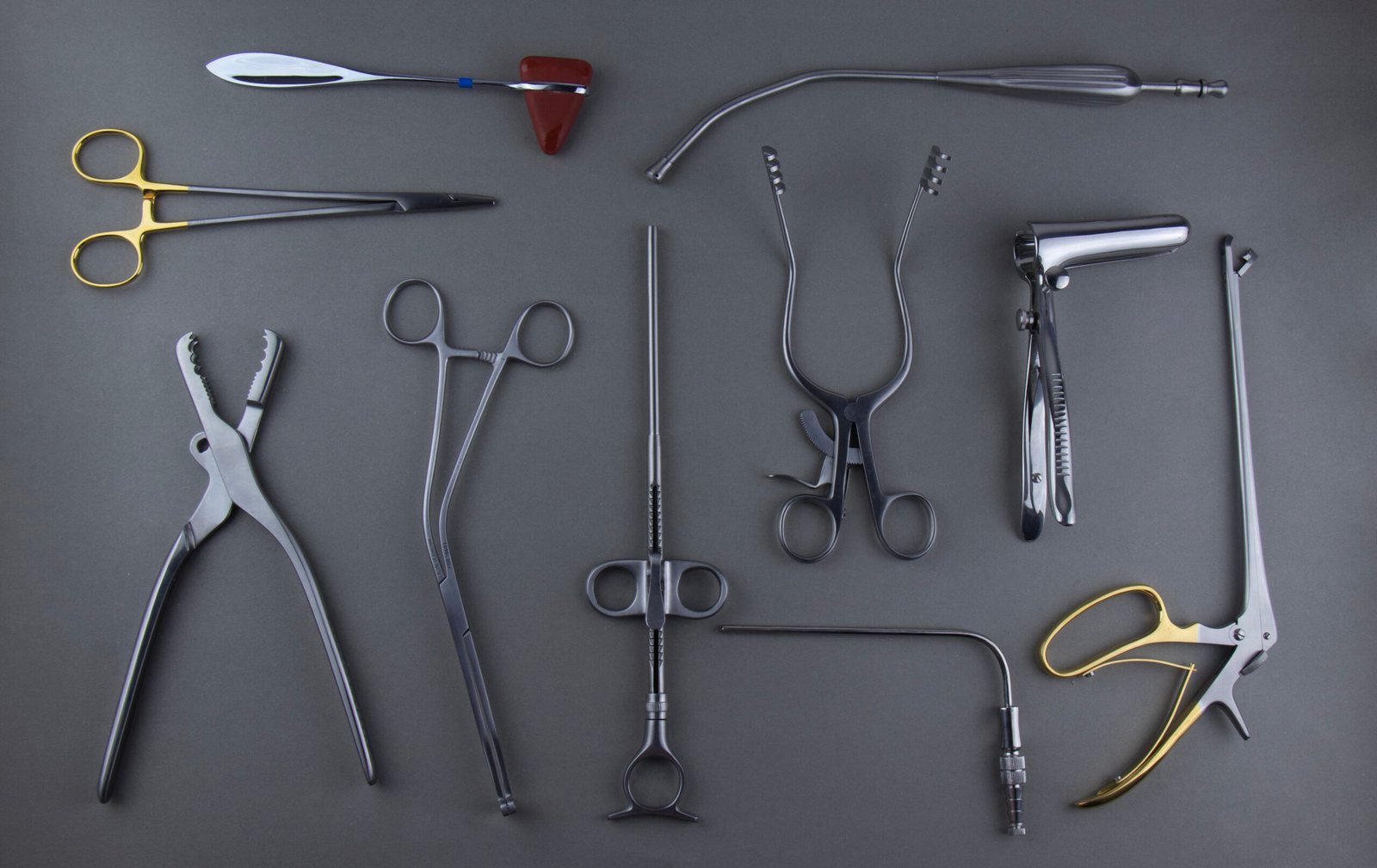 Surgical equipment photography