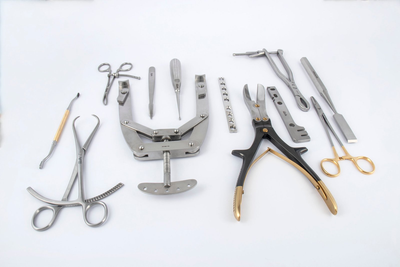 Surgical equipment photography