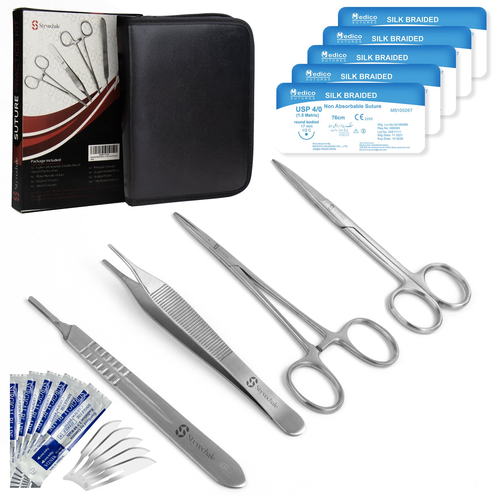 Surgical equipment photography