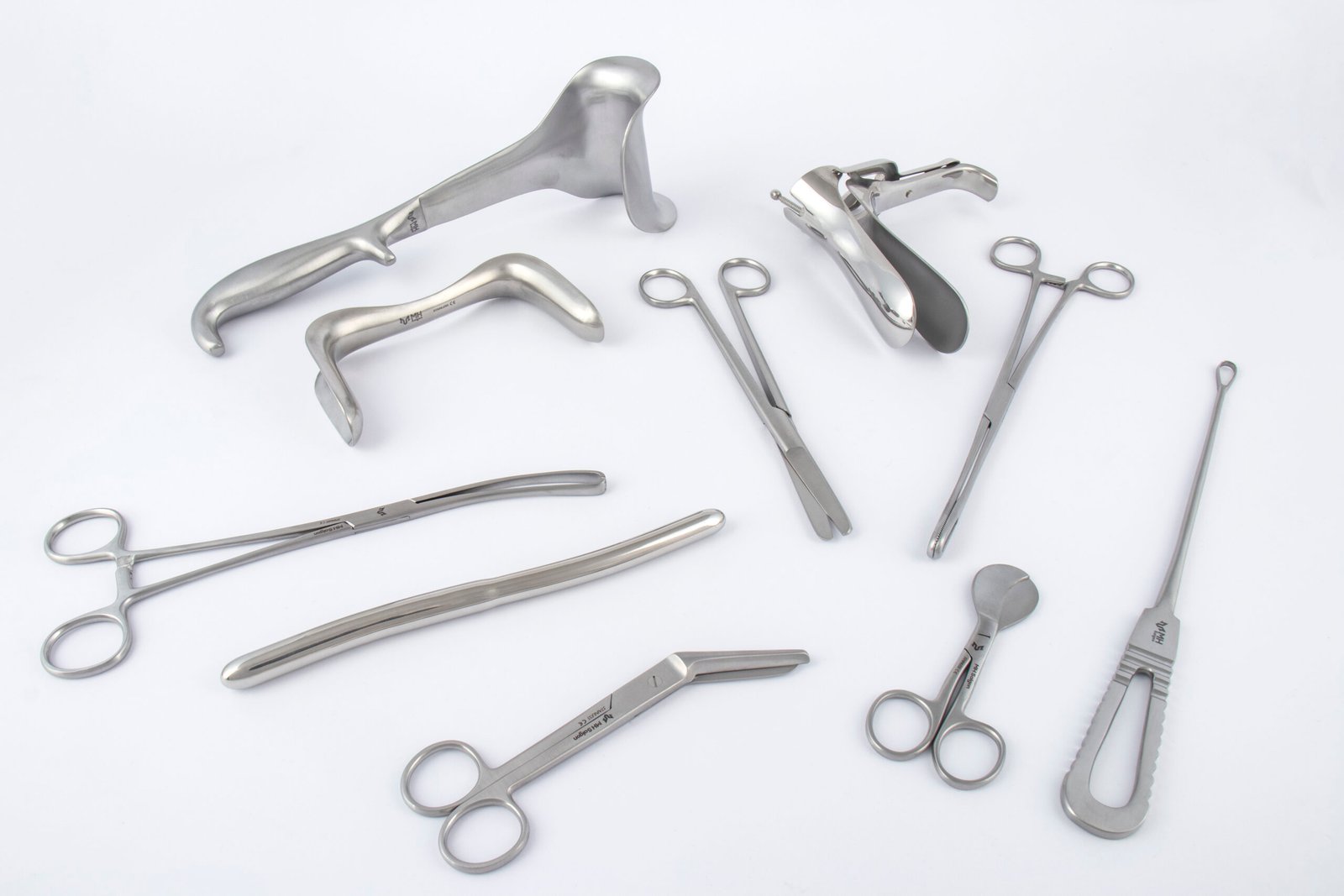 Surgical equipment photography