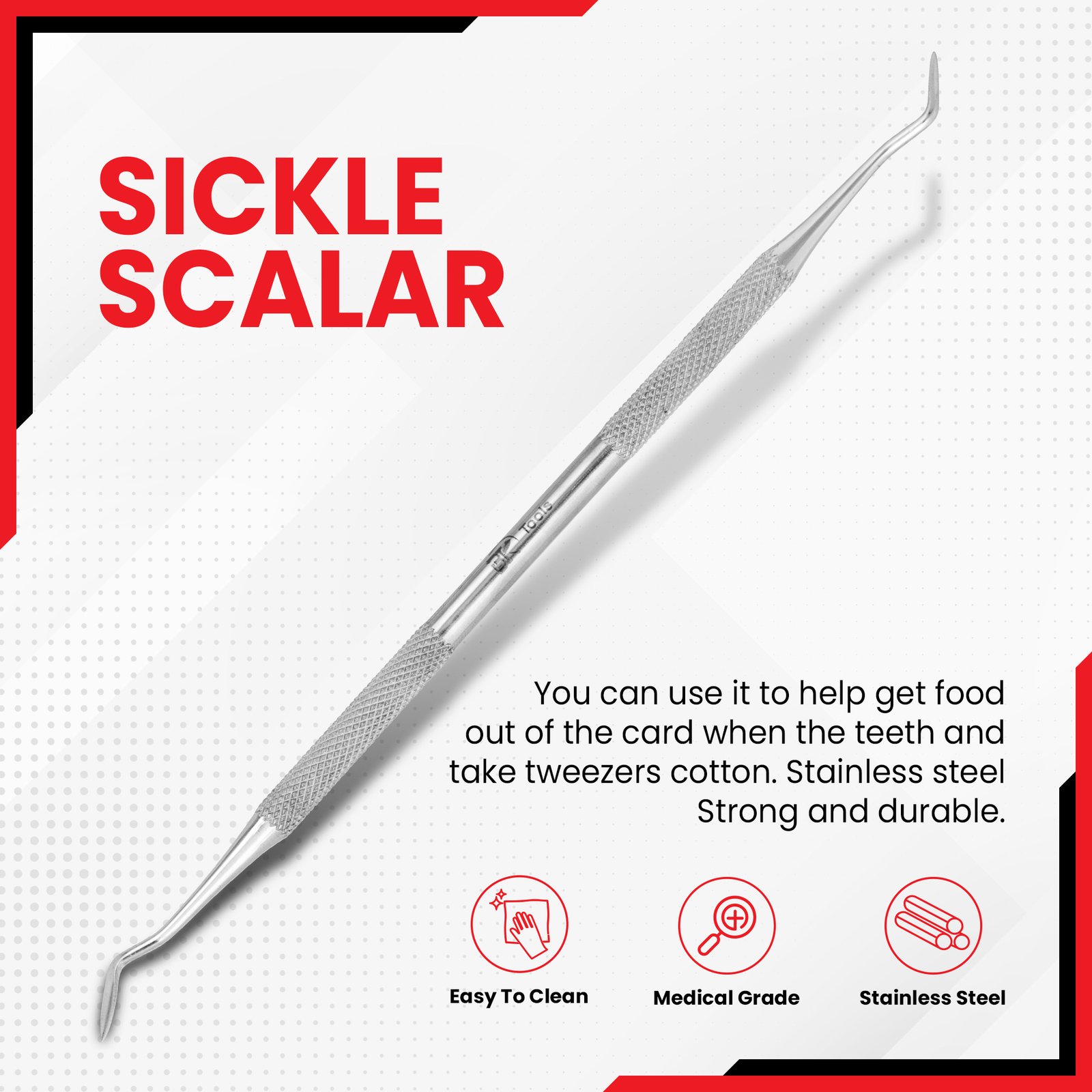 Surgical equipment photography