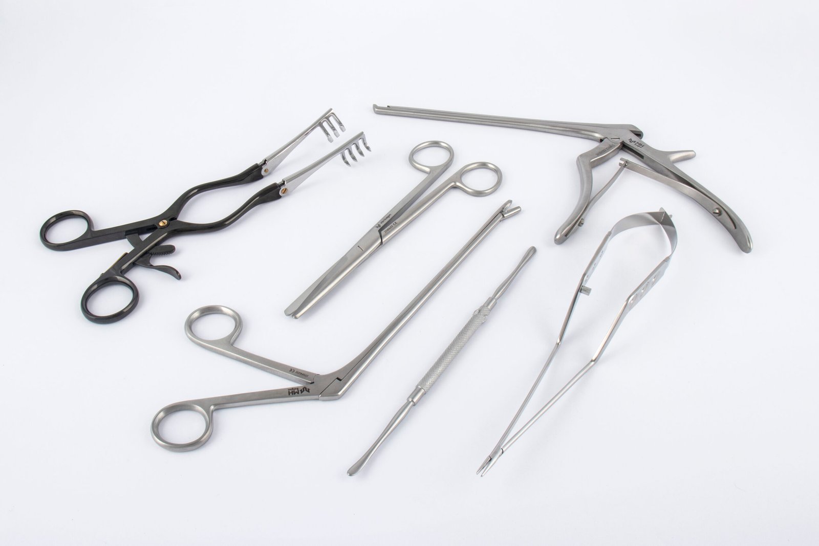 Surgical equipment photography