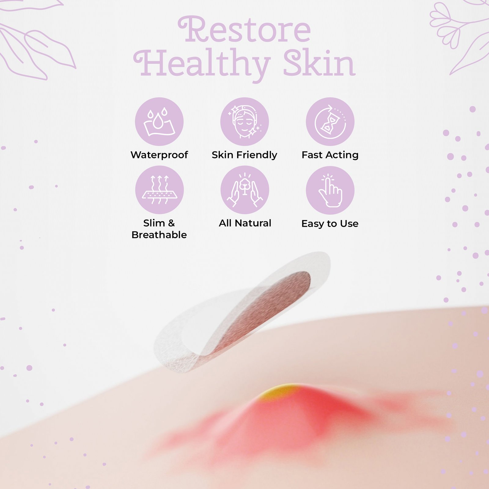 Health beauty photography