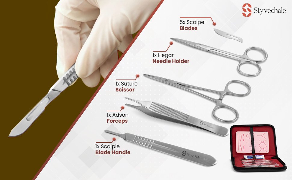Surgical equipment photography