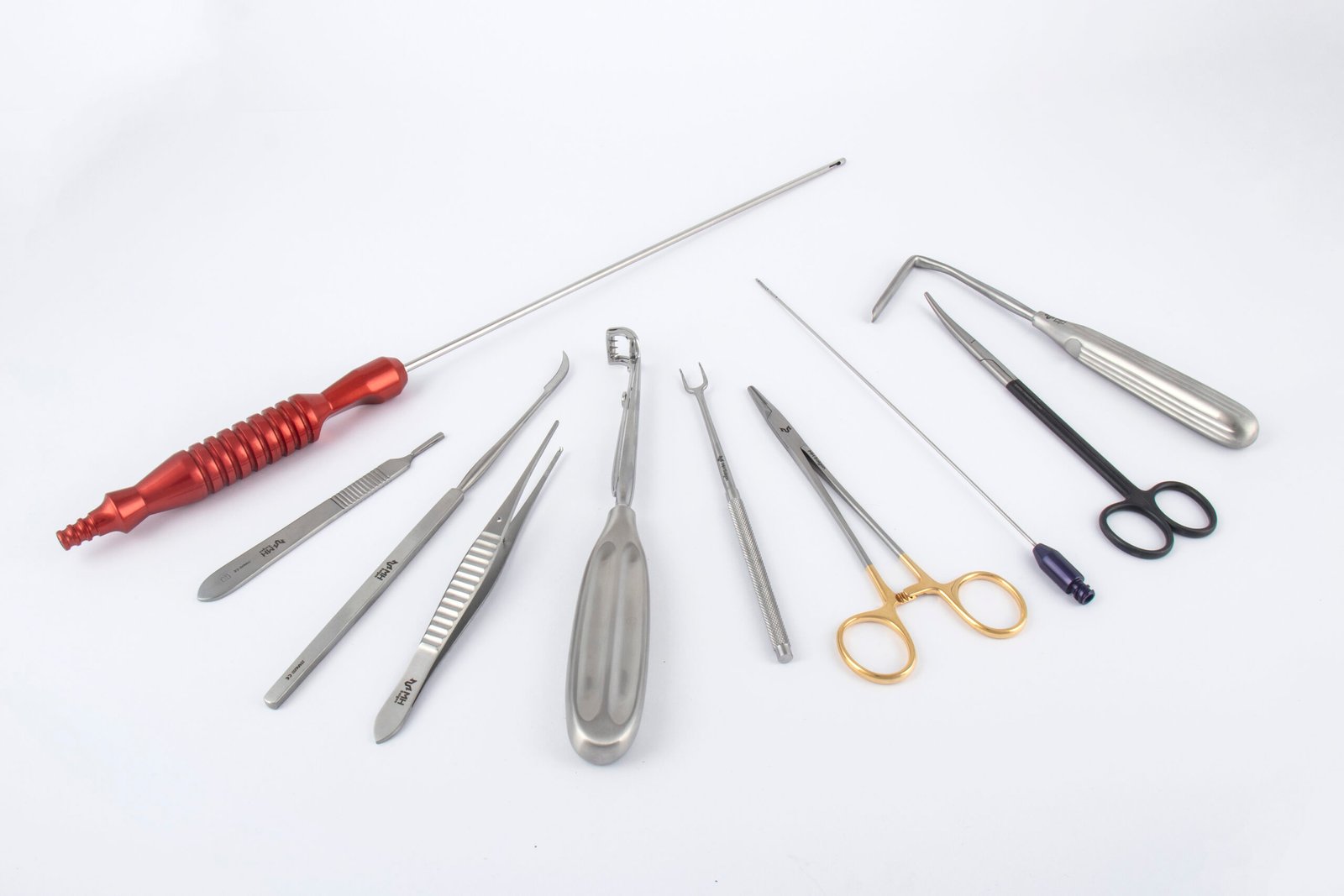 Surgical equipment photography