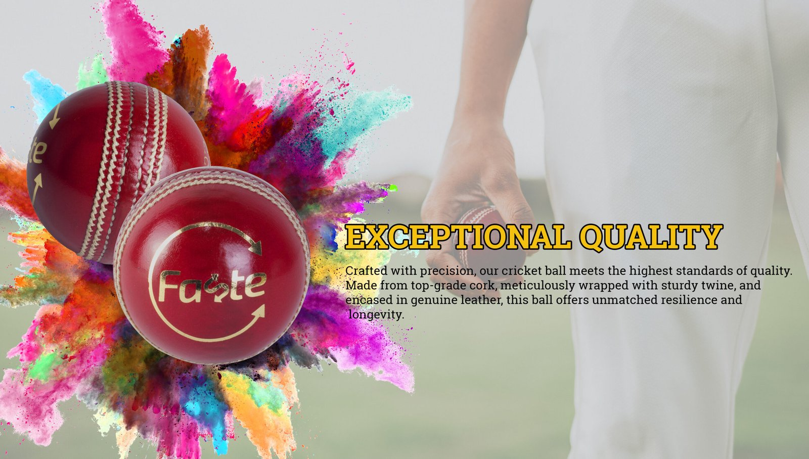 Sports  product photography