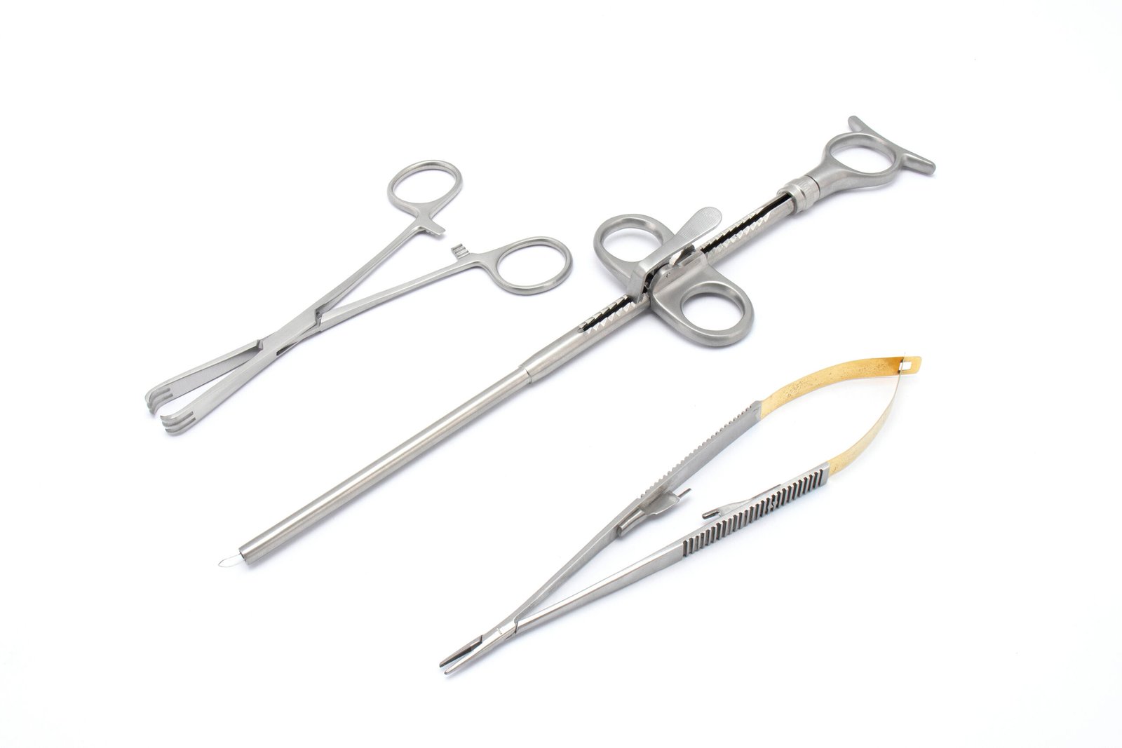 Surgical equipment photography