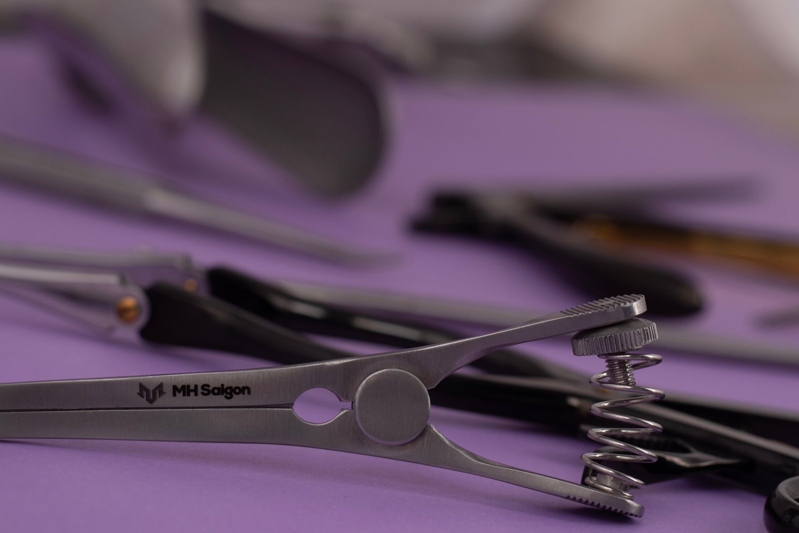Surgical equipment photography