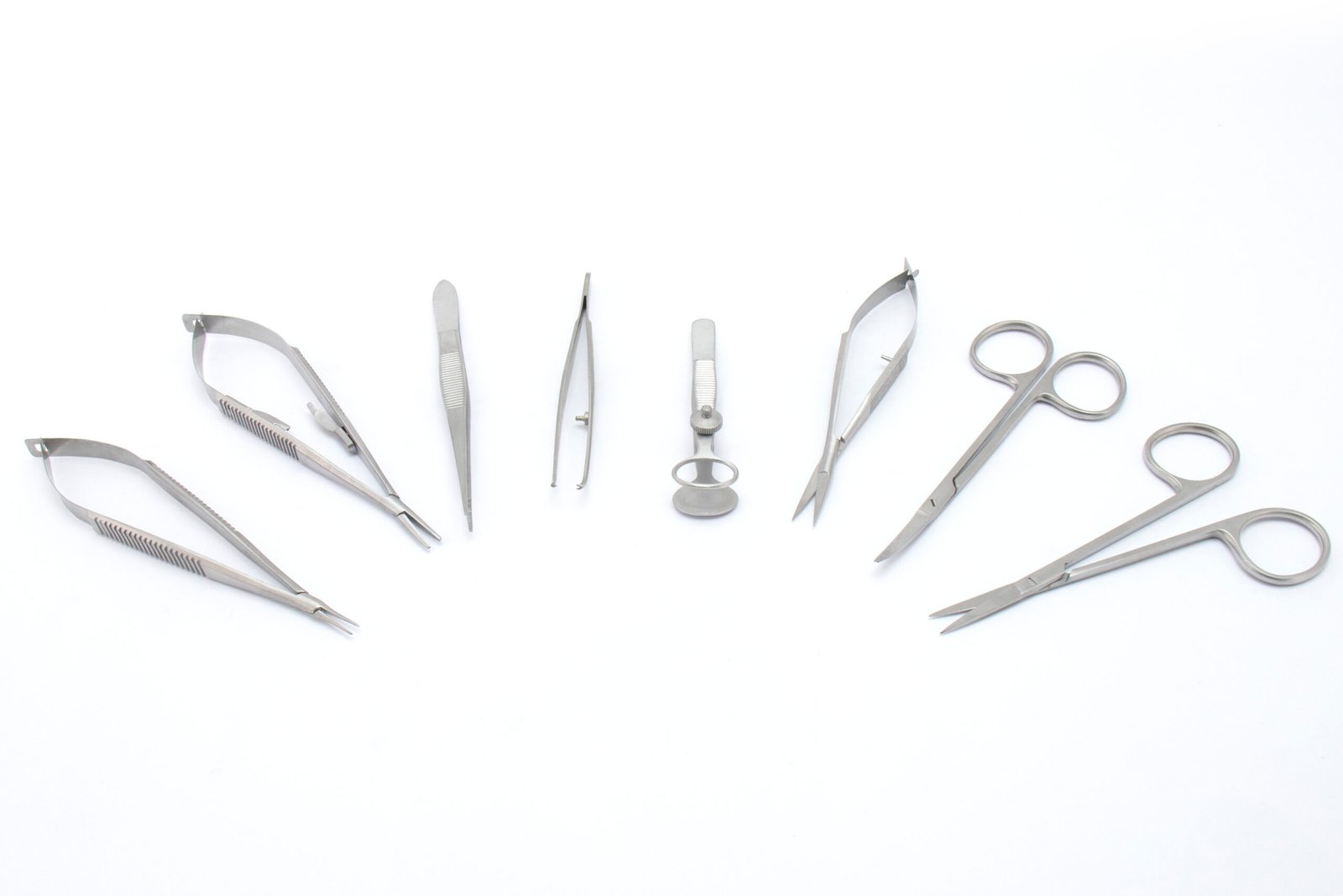 Surgical equipment photography