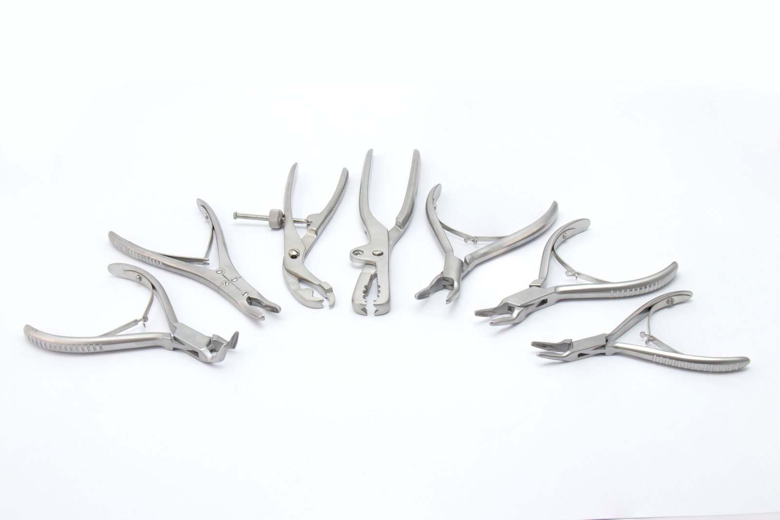 Surgical equipment photography