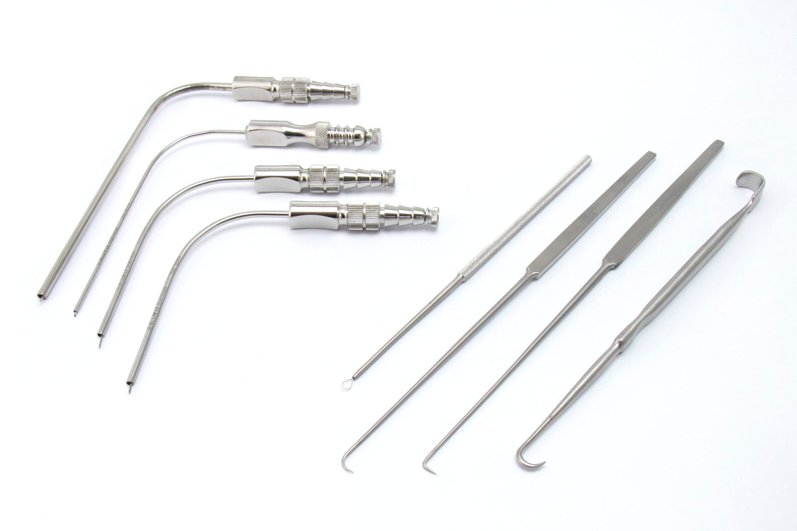 Surgical equipment photography