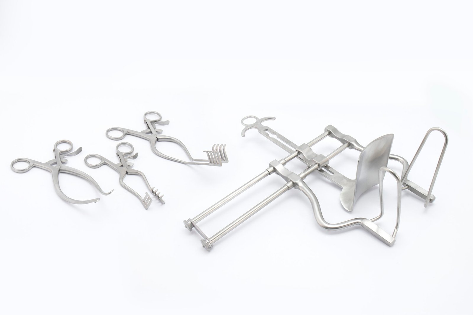 Surgical equipment photography