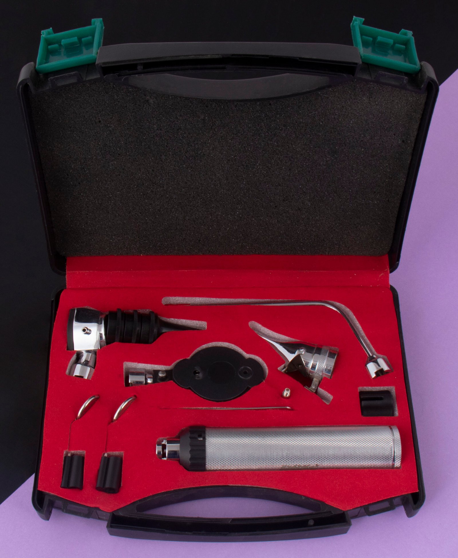Surgical equipment photography