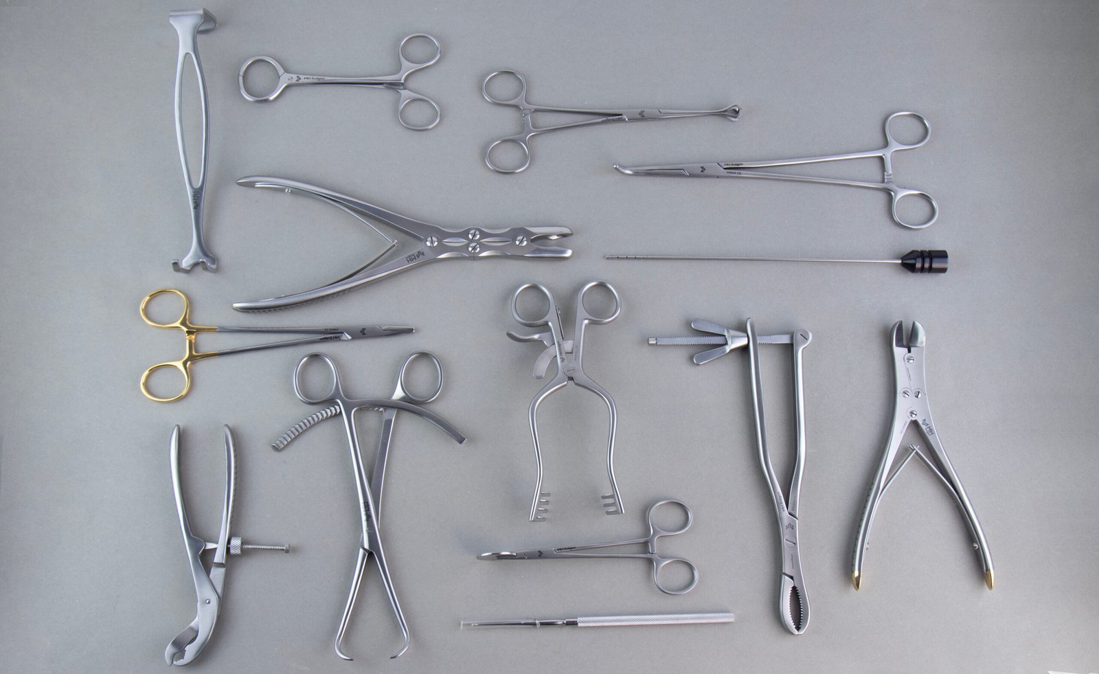 Surgical equipment photography