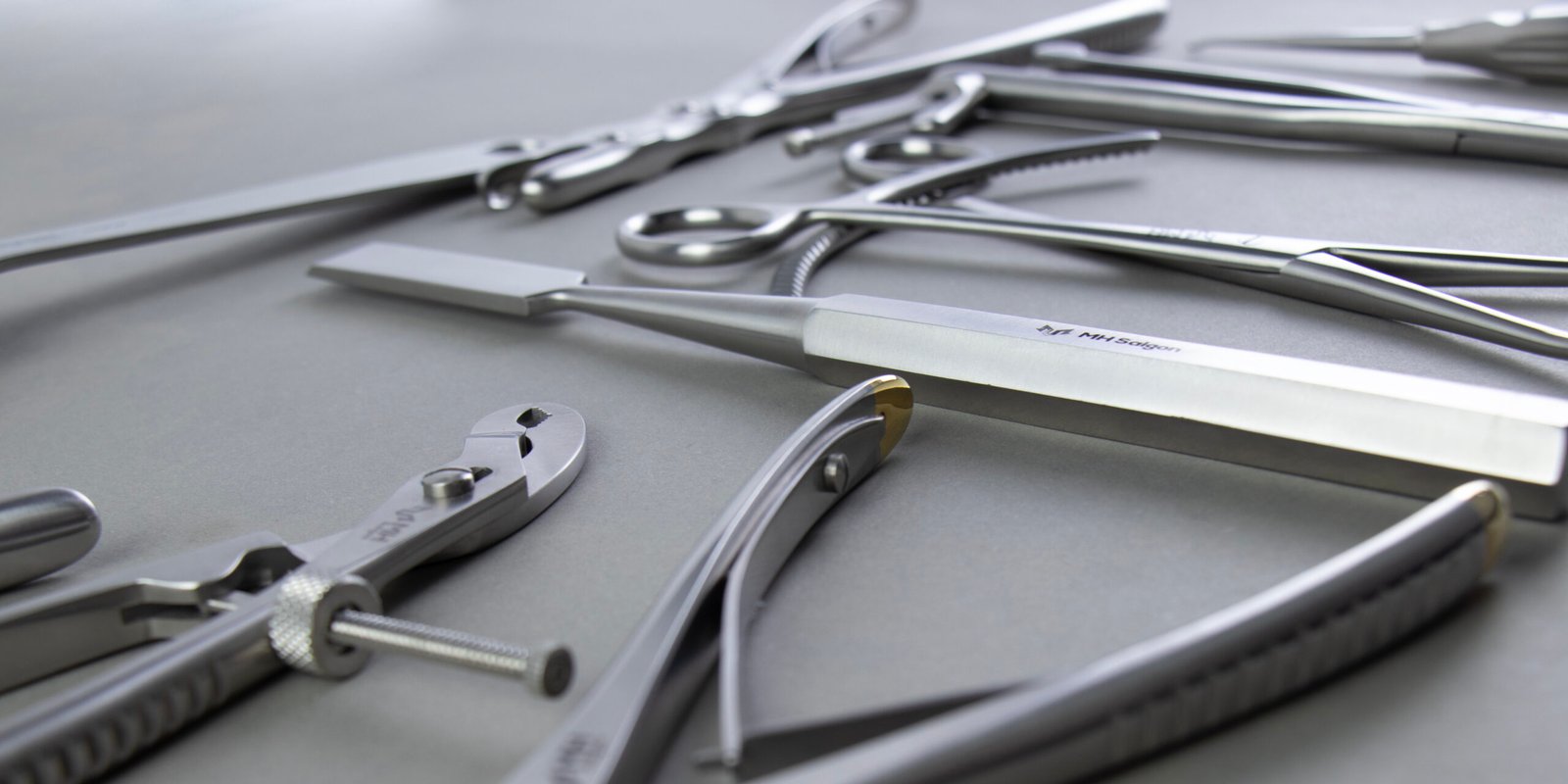 Surgical equipment photography