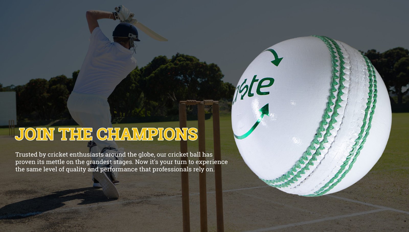 Sports product photography