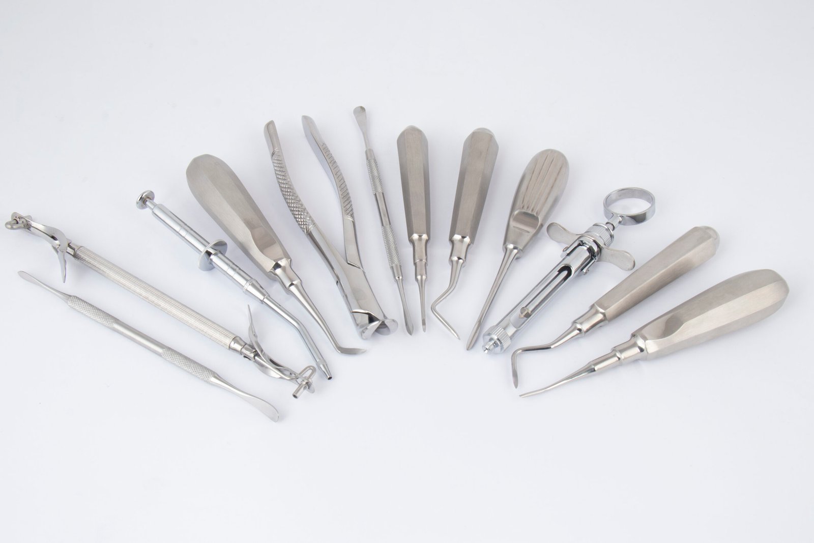 Surgical equipment photography