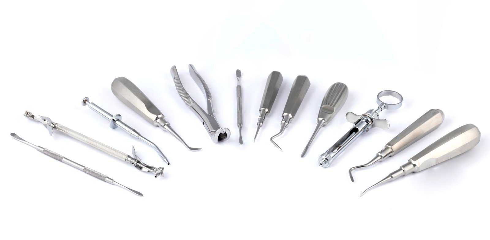 Surgical equipment photography