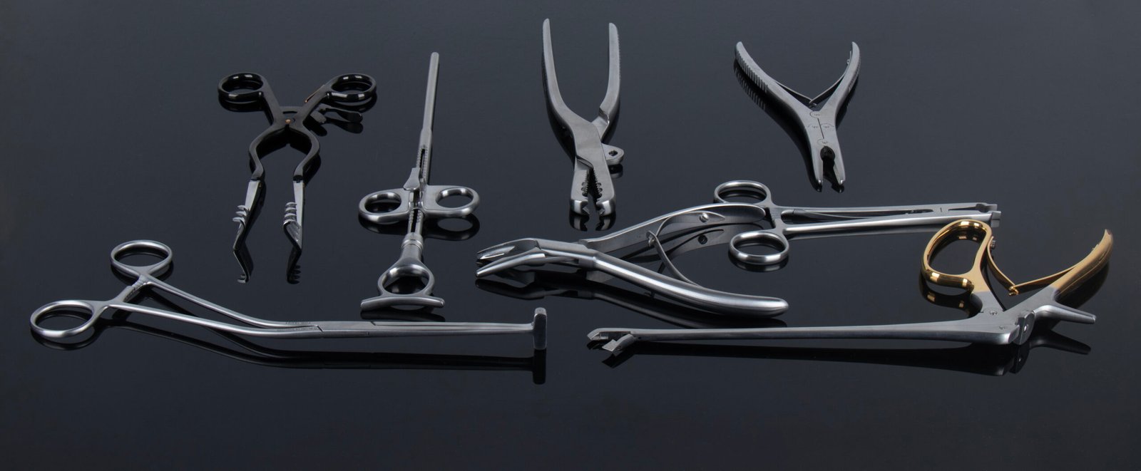 Surgical equipment photography