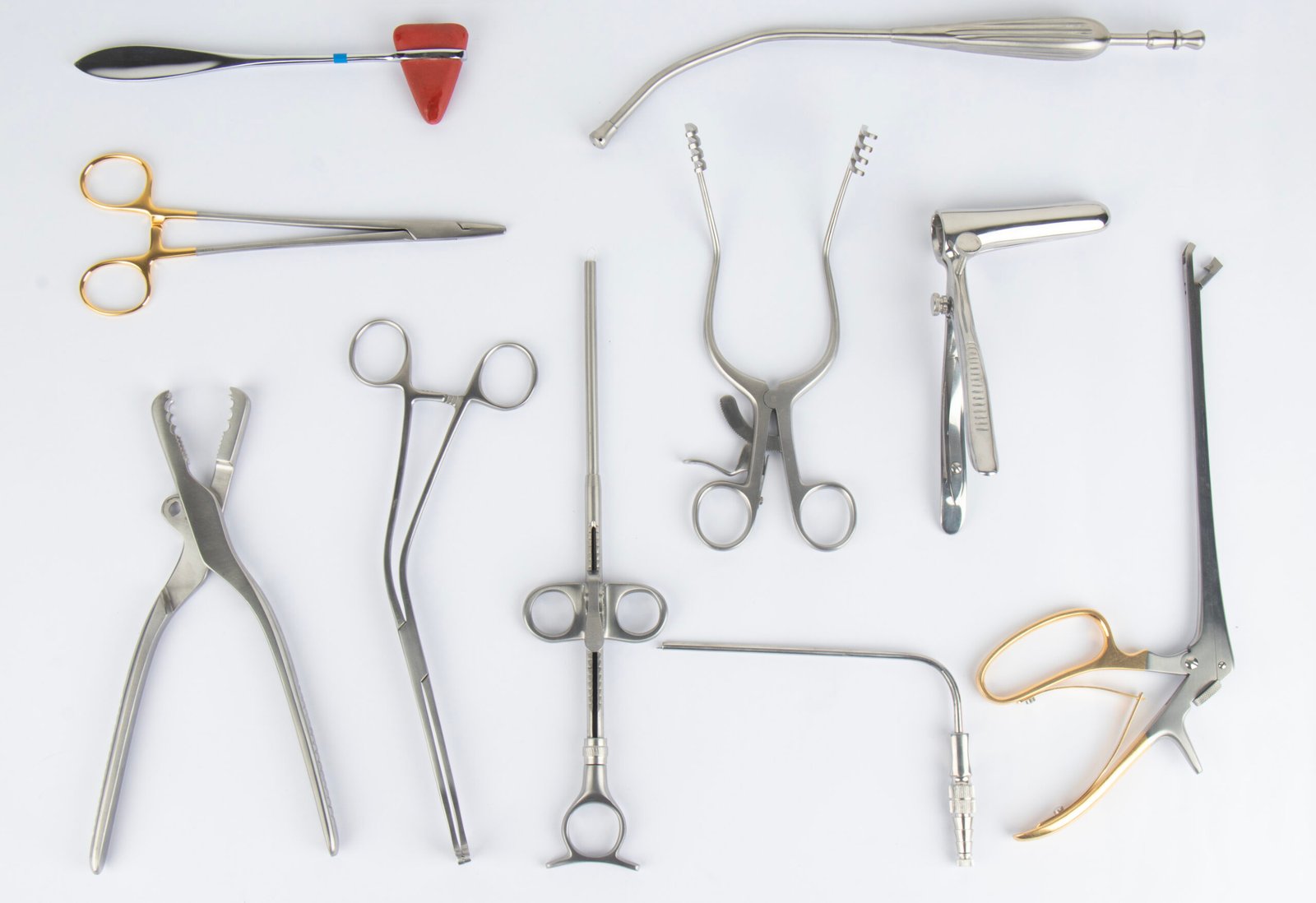 Surgical equipment photography