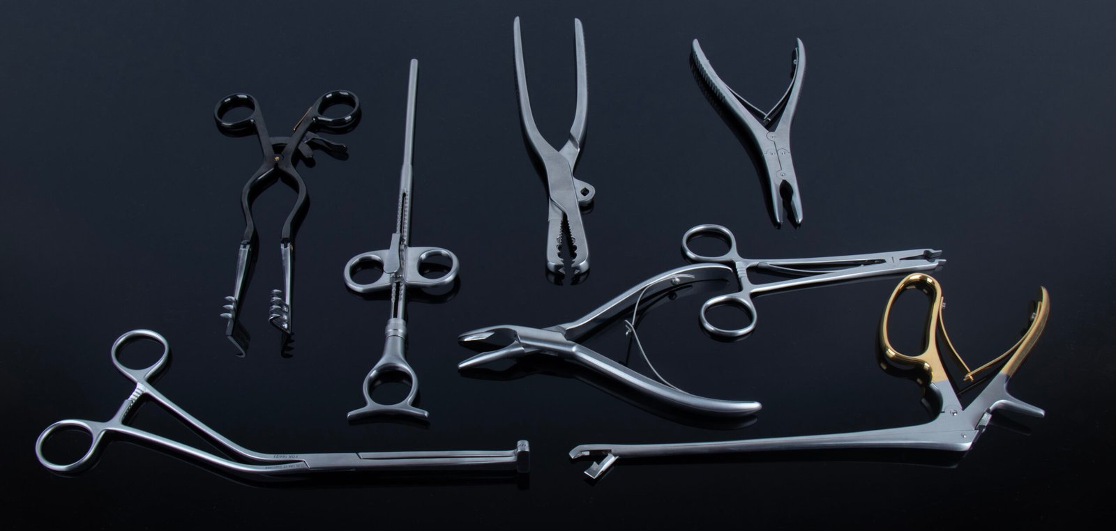 Surgical equipment photography